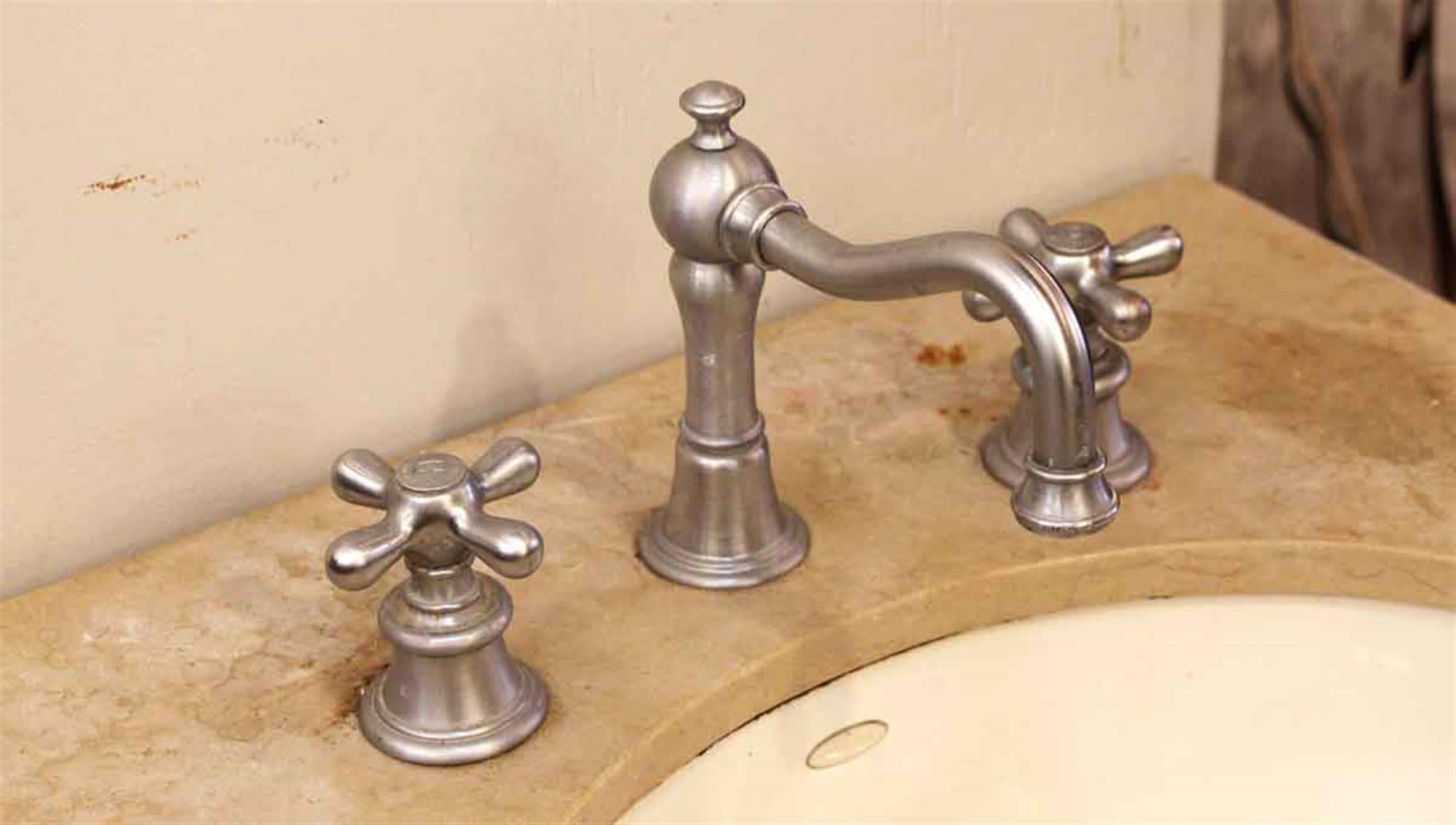 wrought iron sink stand