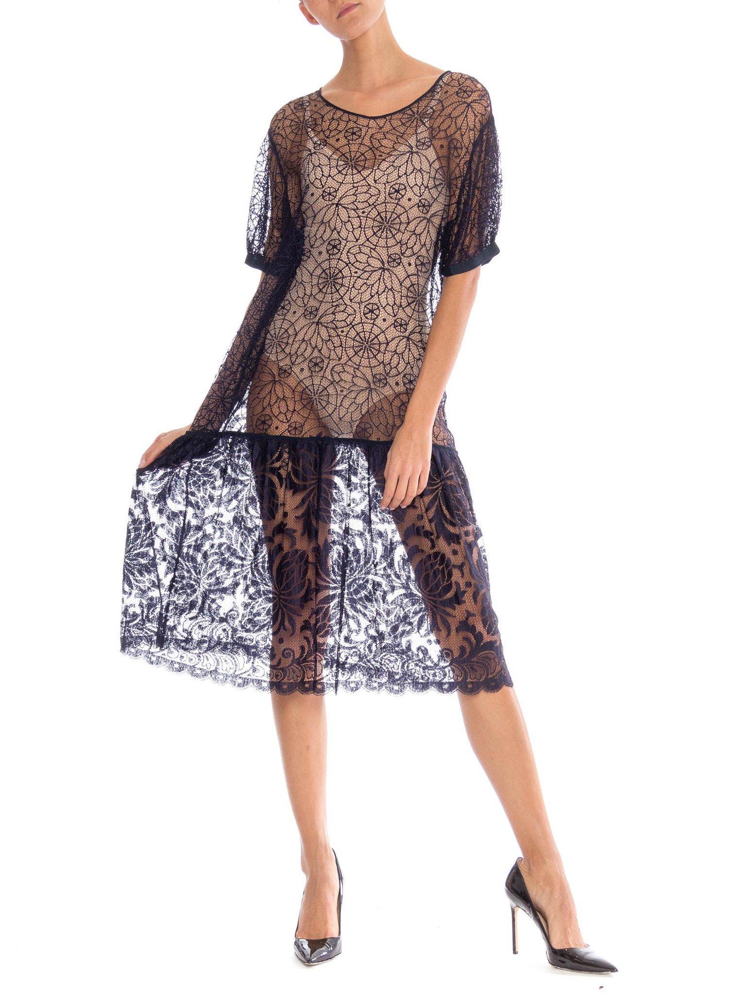 1920s lace dress