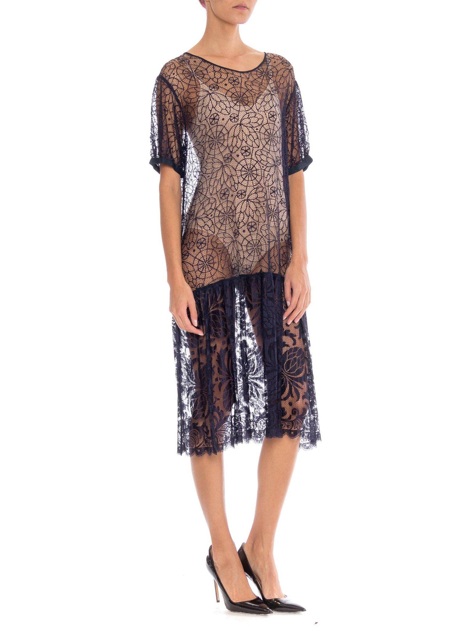 spiderweb lace dress