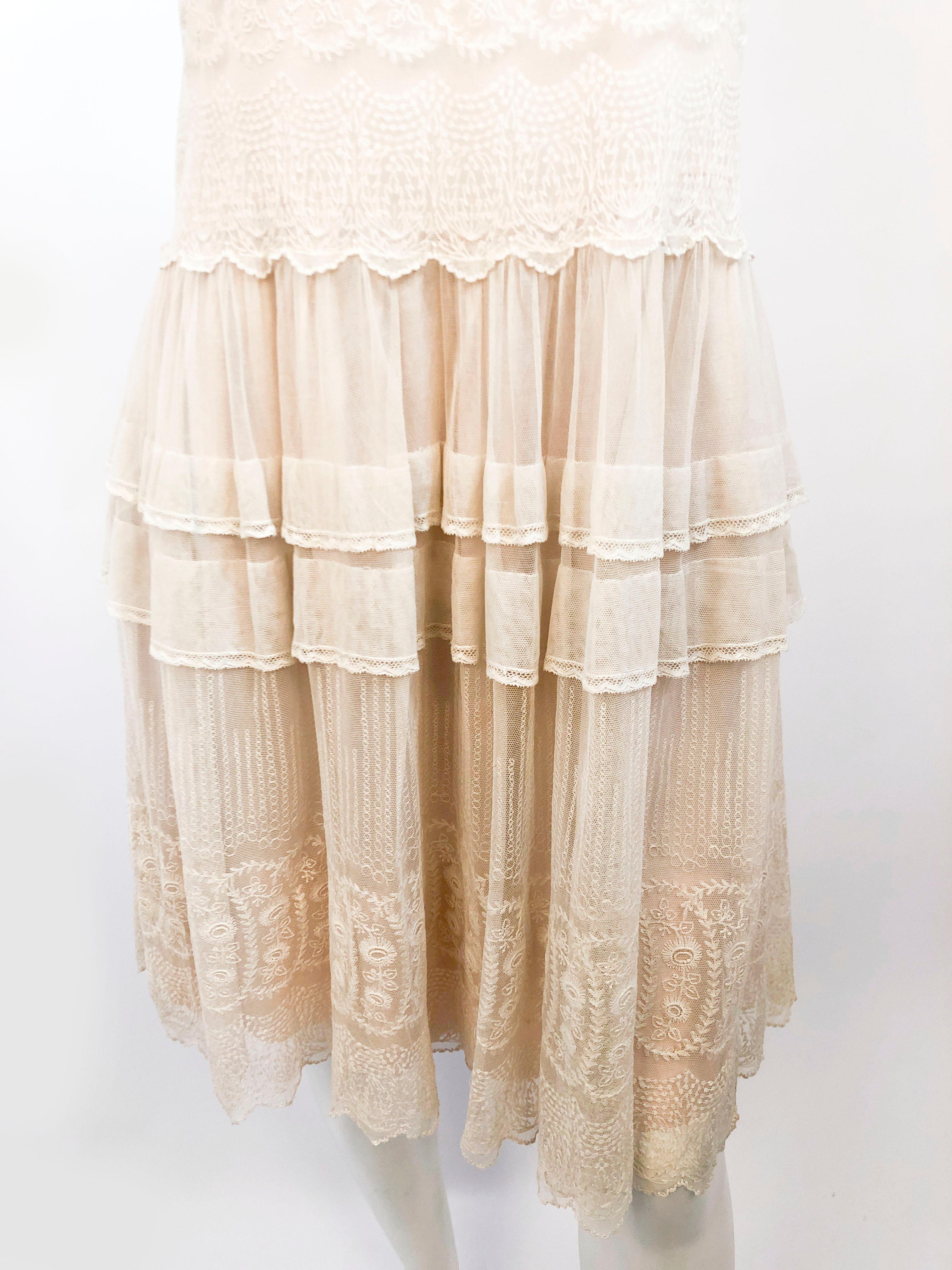1920s dress drop waist