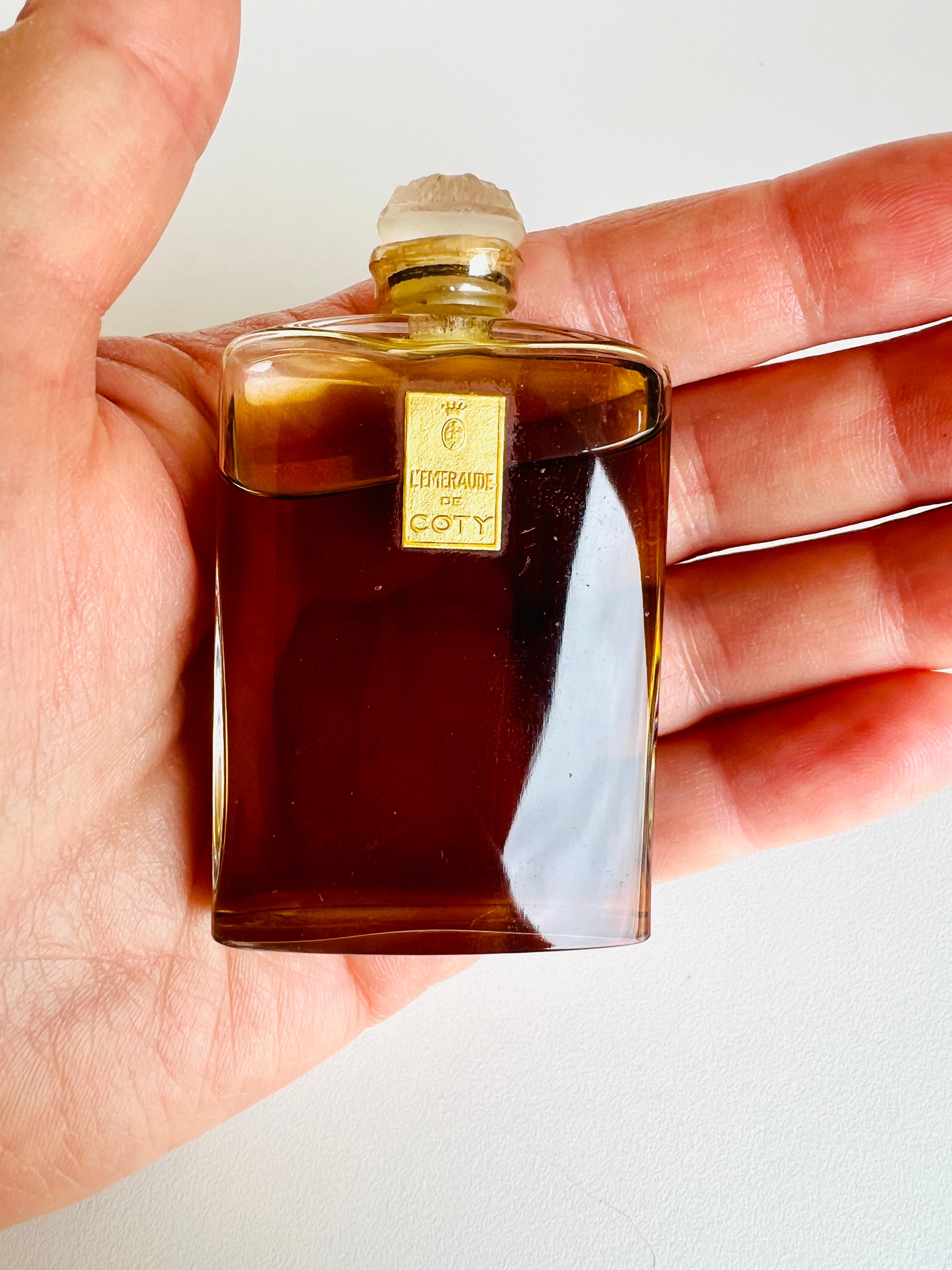 flacon de parfum lalique ancien