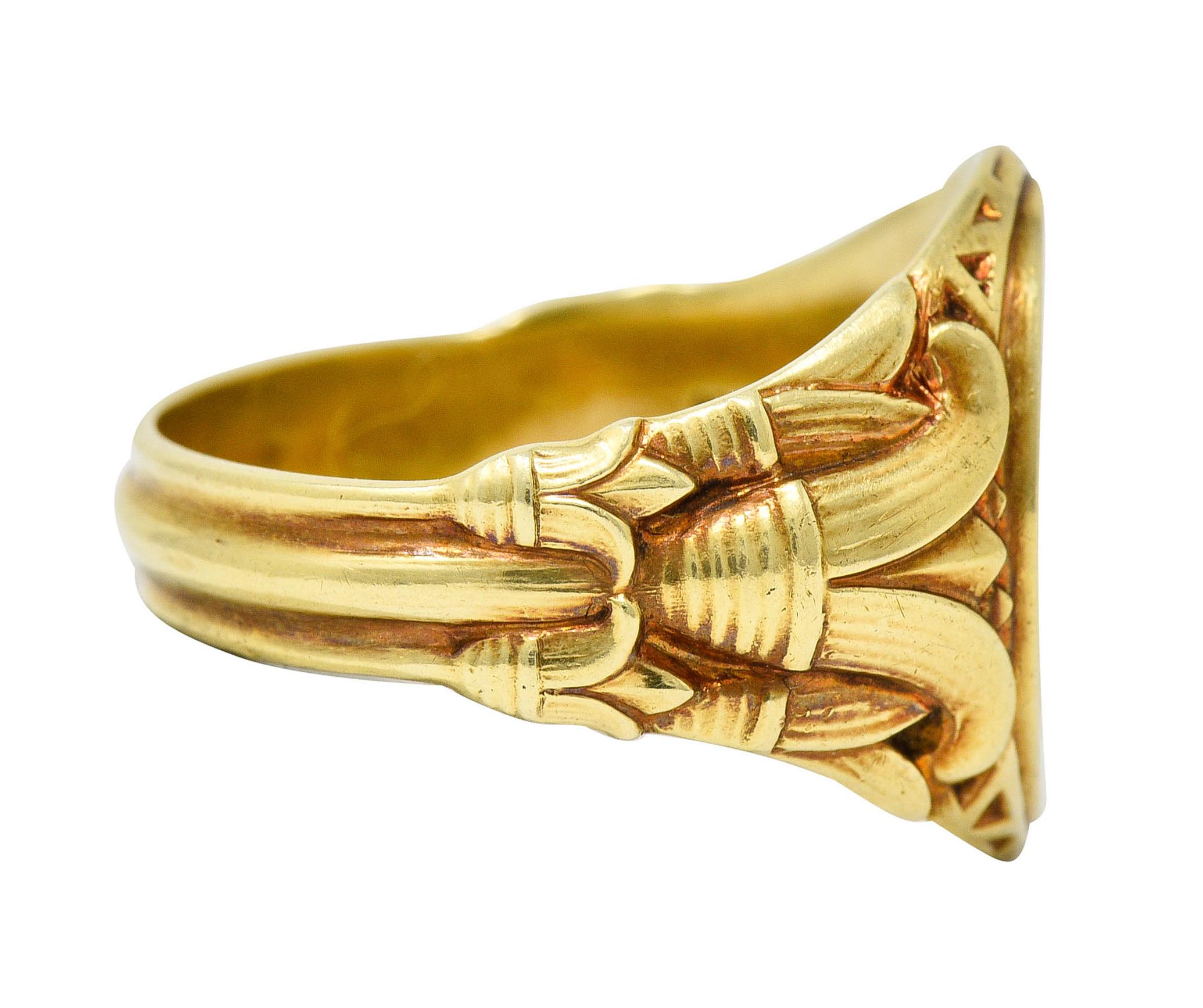 egyptian signet ring