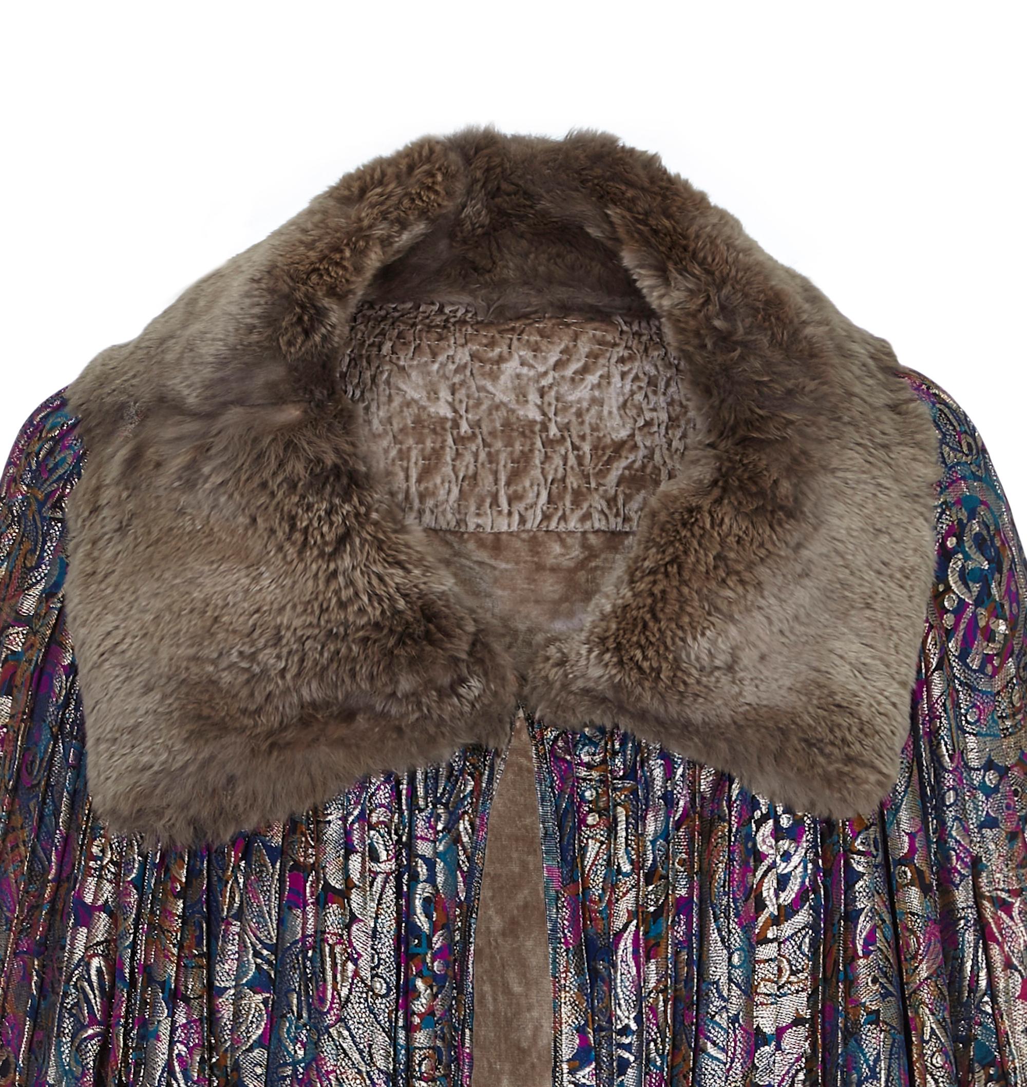 1920 fur coat