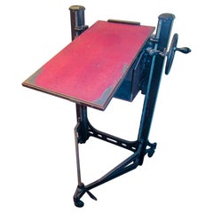 1920s Large Adjustable Camera Stand by Ansco- AGFA Company Binghampton, NY