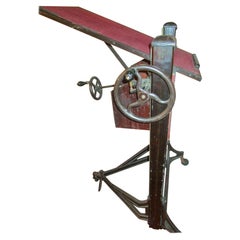 1920s Large Adjustable Camera Stand by Ansco- AGFA Company Binghampton, NY