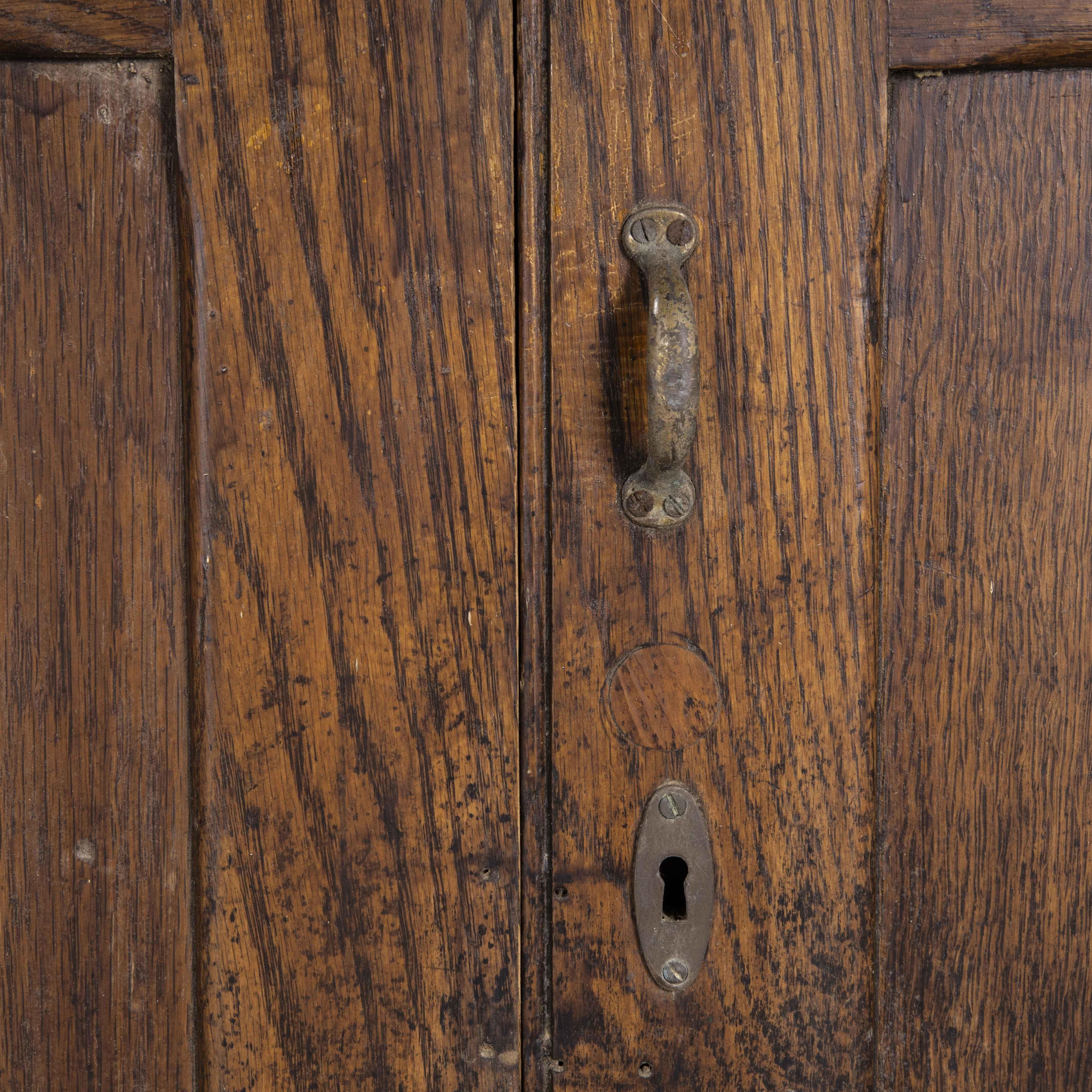 1920's Large French Oak Kitchen Dresser, Sideboard 2