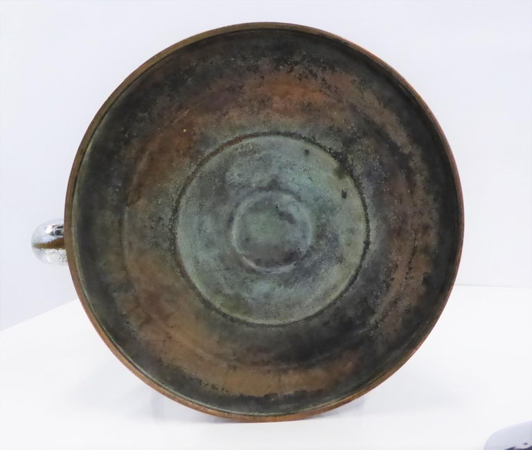 1920s Large French or Belge Stove Top Chrome Water Kettle at 1stDibs