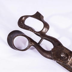 1920's Large French Tailors Scissors