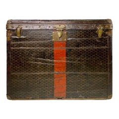 1920s Large Goyard Trunk