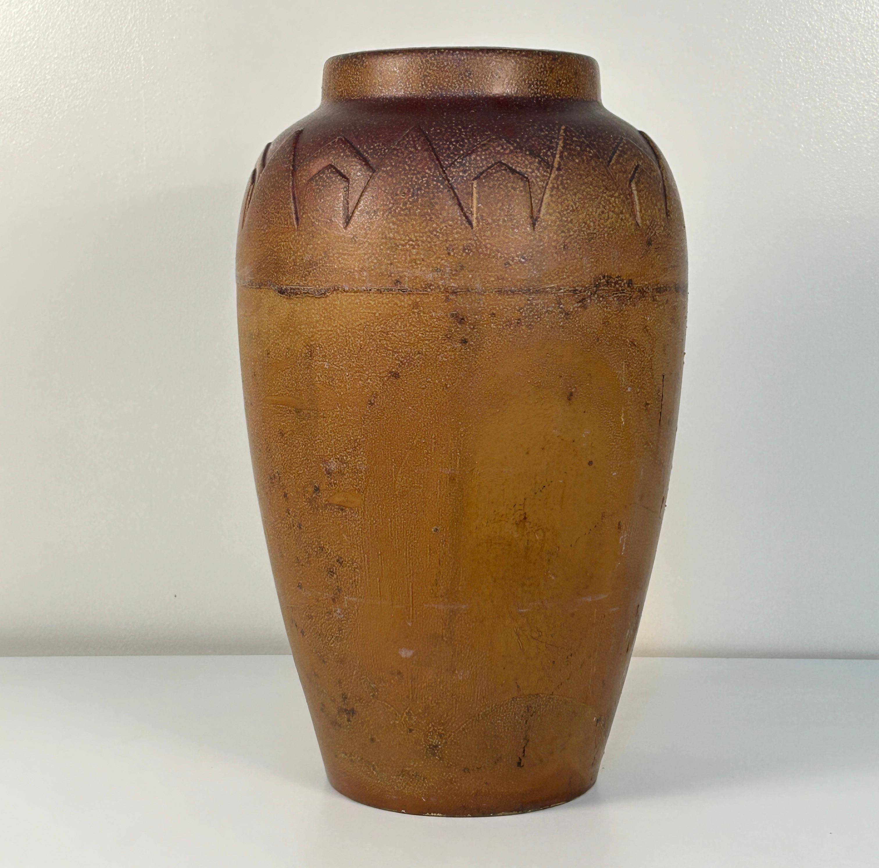 1920s Large Jardiniere from Lee Clay Products Co. For Sale 1