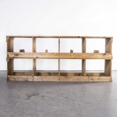 1920's Late Victorian Pigeon Hole Unit, Storage, Shelving Unit 'Model 25'