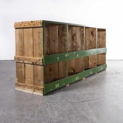 1920's Late Victorian Pigeon Hole Unit, Storage, Shelving Unit 'Model 26'