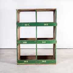 1920's Late Victorian Pigeon Hole Unit - Storage - Shelving Unit (Model 29)