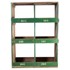 1920's Late Victorian Pigeon Hole Unit - Storage - Shelving Unit (Model 29)