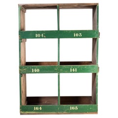 1920's Late Victorian Pigeon Hole Unit - Storage - Shelving Unit (Model 29)