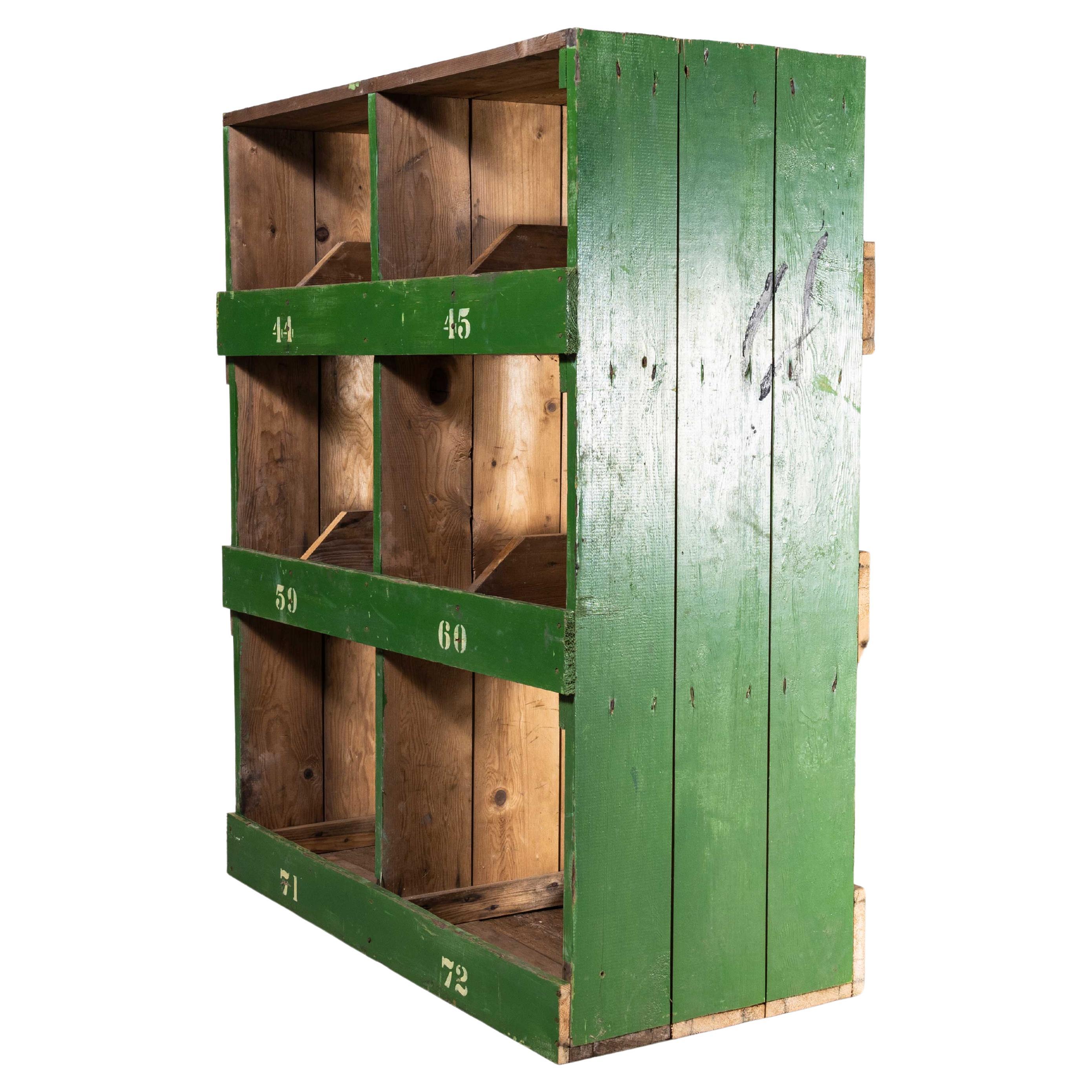 Low Victorian Pigeon Hole Unit at 1stDibs