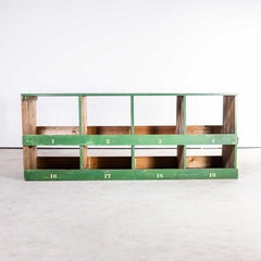 1920's Late Victorian Pigeon Hole Unit, Storage, Shelving Unit 'Model 36'