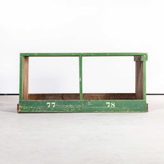 1920's, Late Victorian Pigeon Hole Unit , Storage, Shelving Unit 'Model 37'