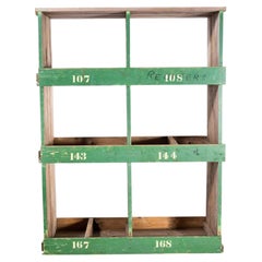 1920's Late Victorian Pigeon Hole Unit - Storage - Shelving Unit (Model 46)