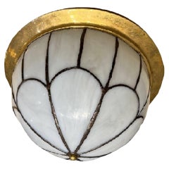 1920's Bleiglas-Leuchte