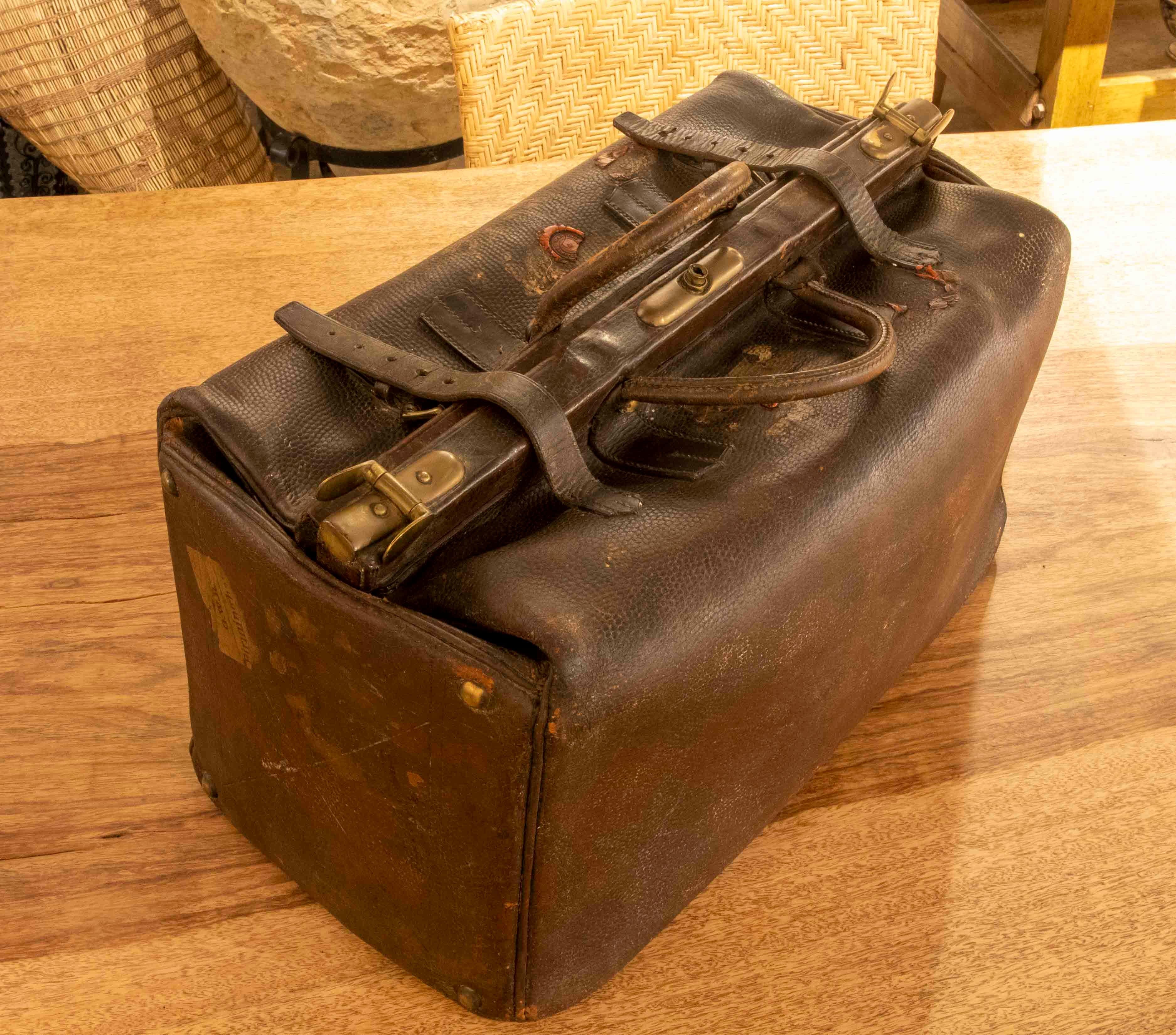 1920s briefcase