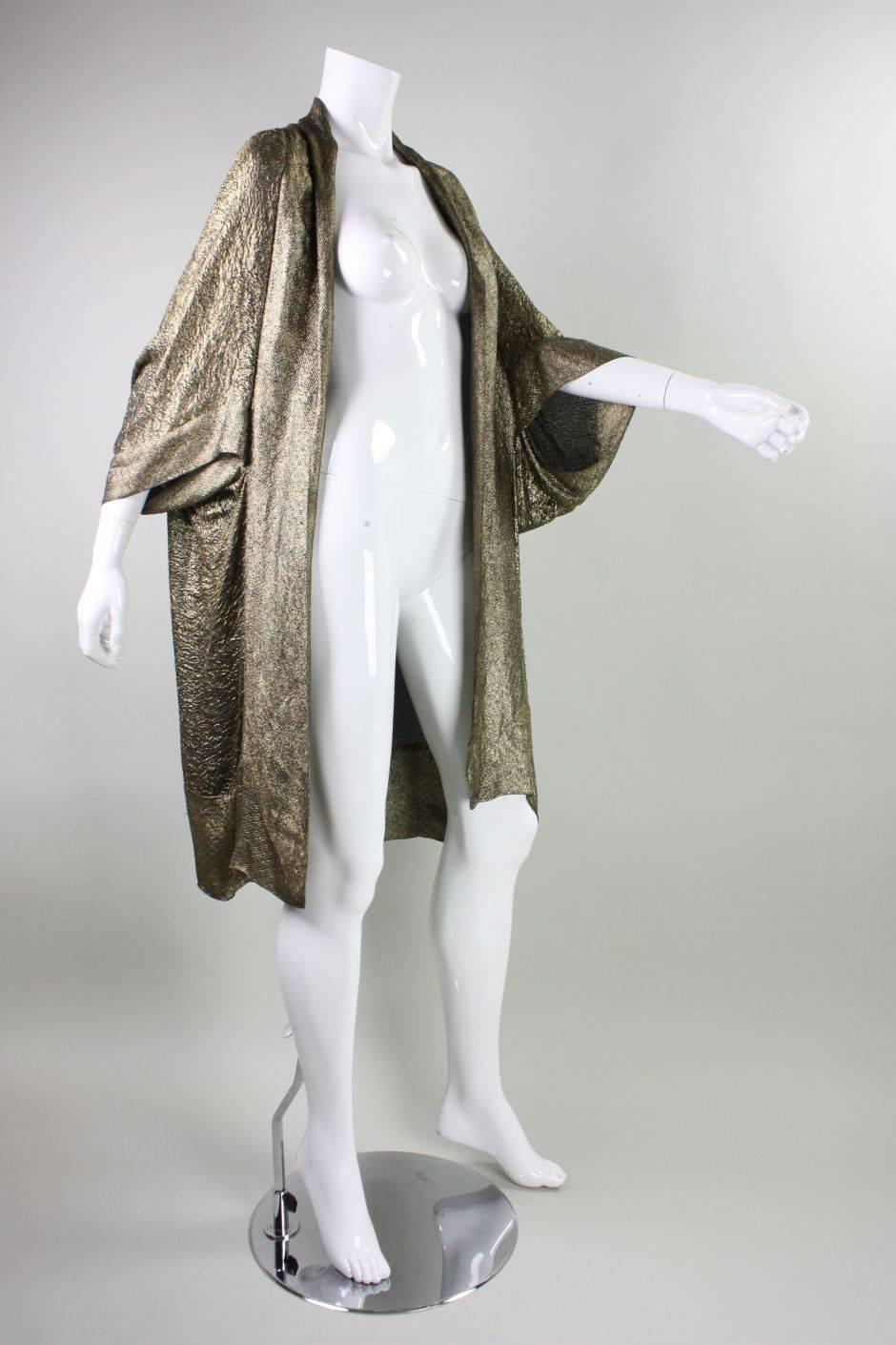 cocoon coat 1920s