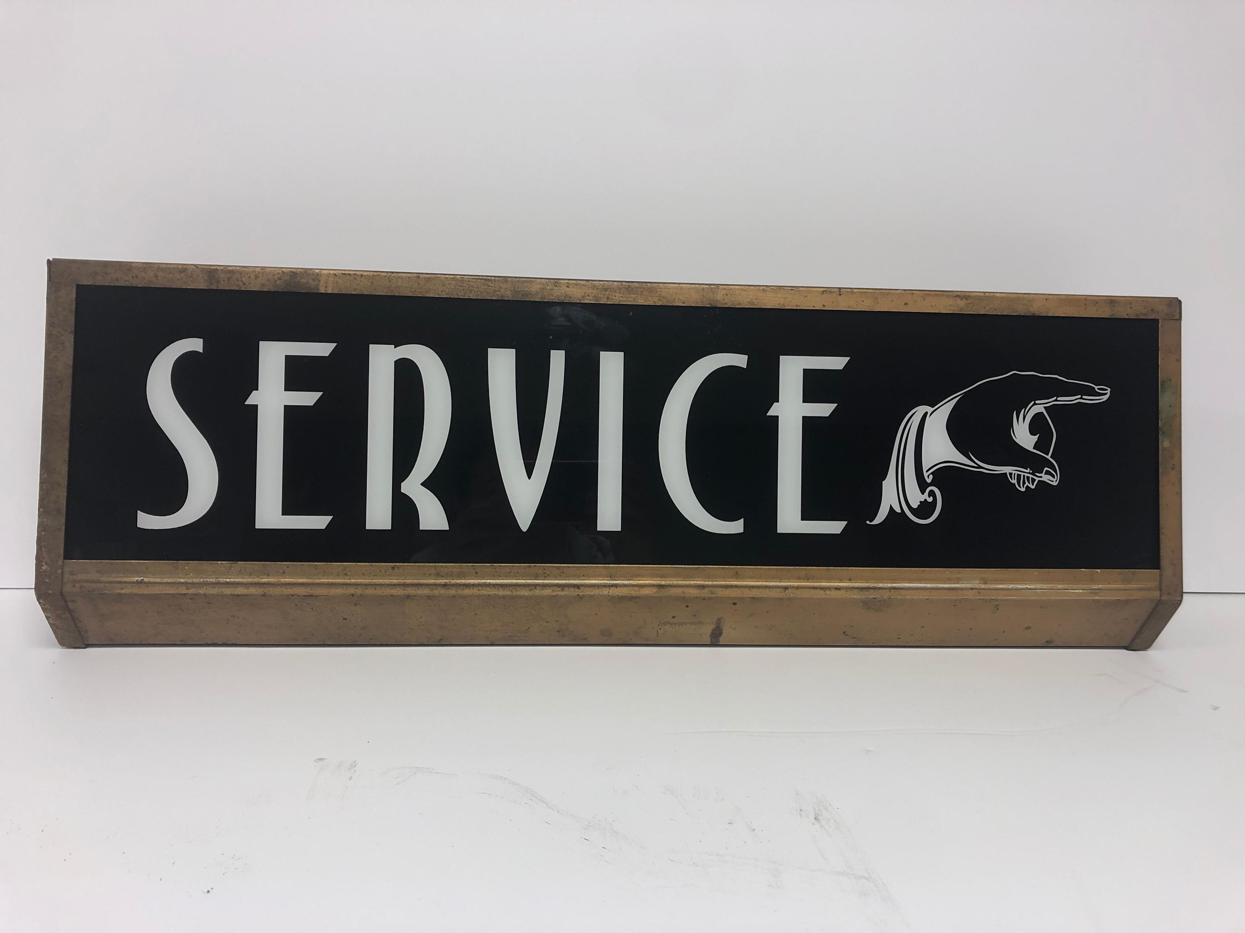 1920s signs