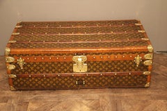 1920s Louis Vuitton Cabin Steamer Trunk