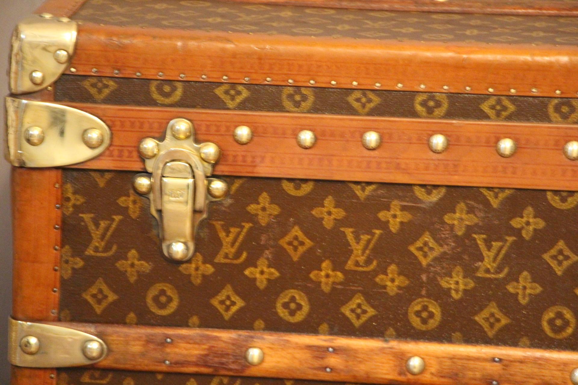 French 1920s Louis Vuitton Cabin Trunk
