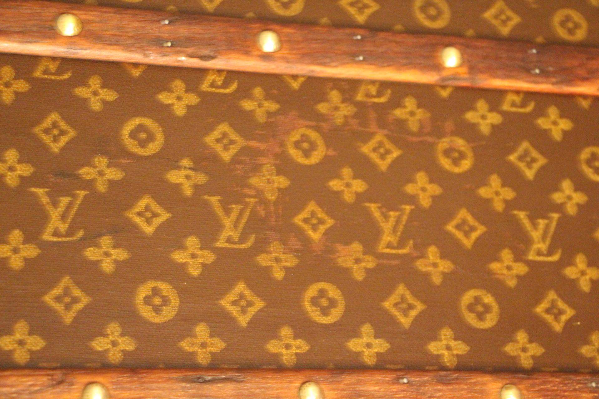 Early 20th Century 1920s Louis Vuitton Cabin Trunk