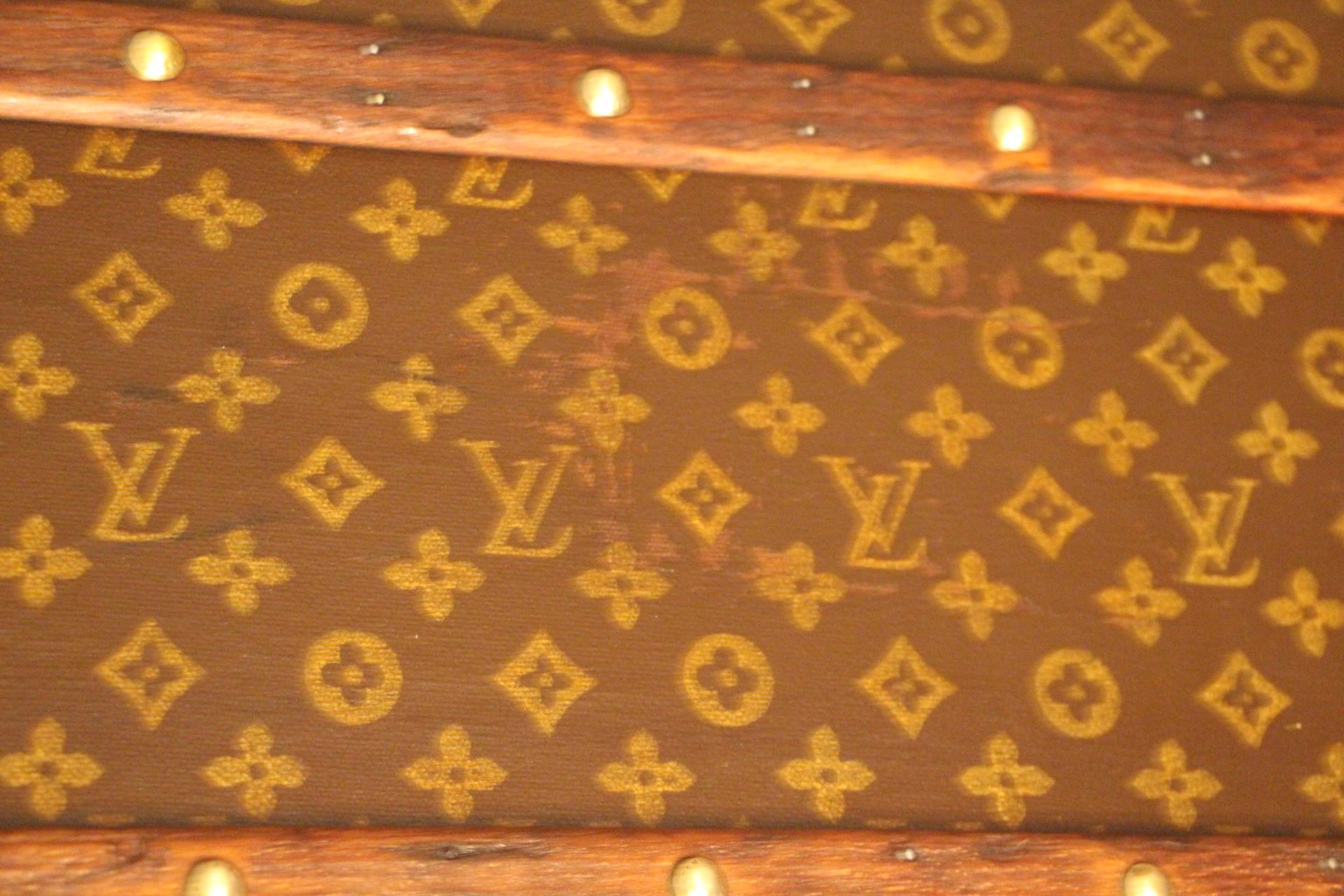 Early 20th Century 1920s Louis Vuitton Cabin Trunk