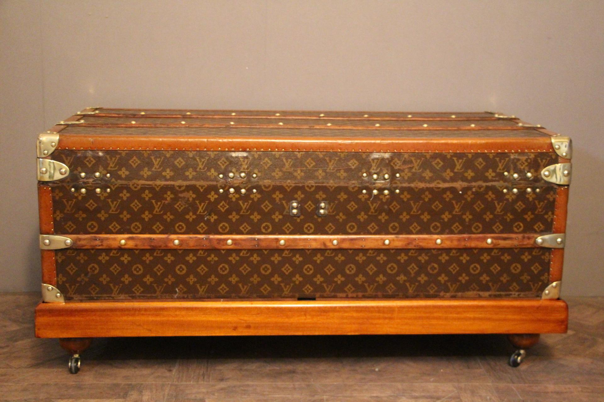 1920s Louis Vuitton Cabin Trunk 2