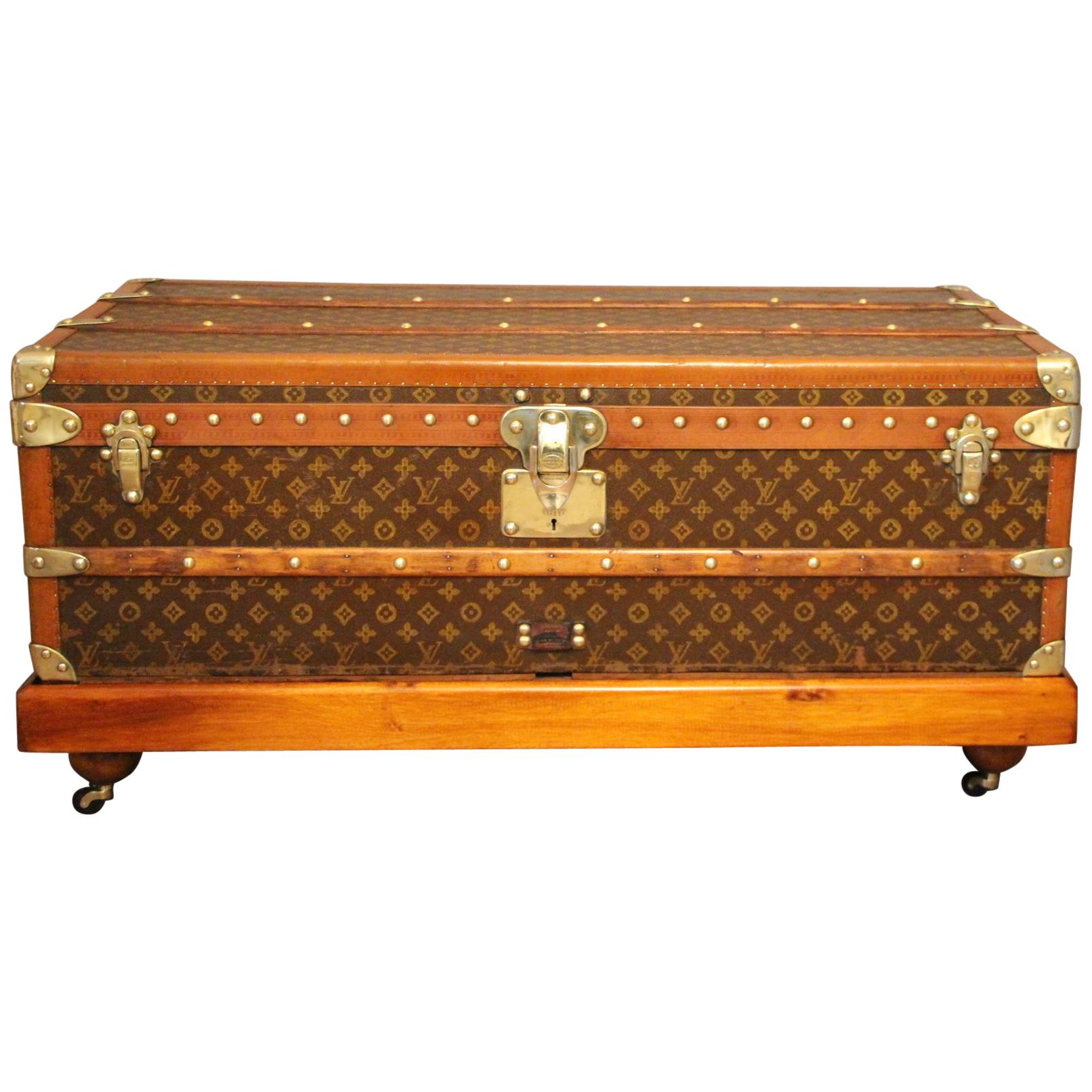 1920s Louis Vuitton Cabin Trunk
