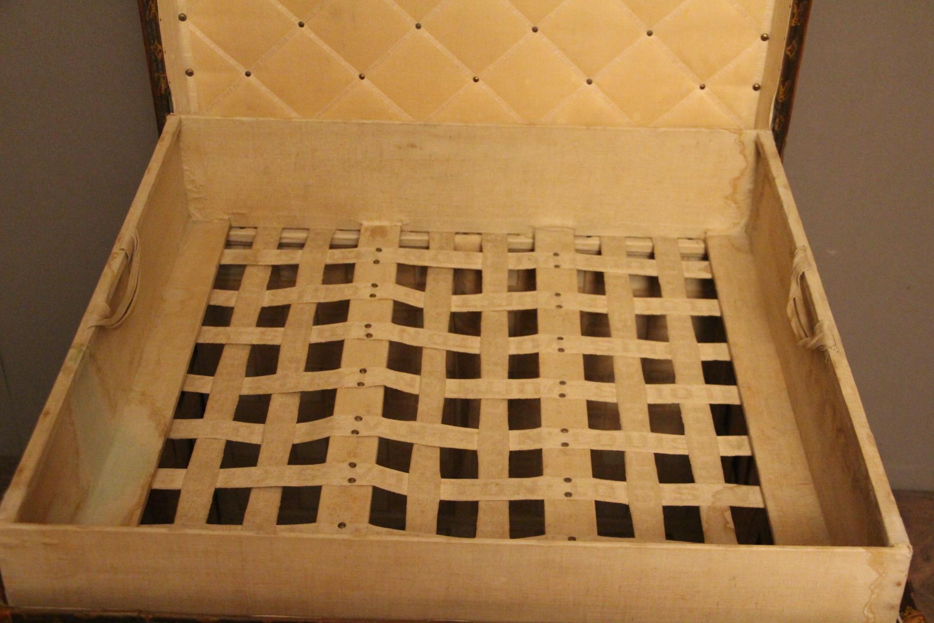 1920s Louis Vuitton Cube Steamer Trunk-Louis Vuitton Cube Trunk 1