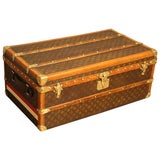 Vintage Louis Vuitton Cabin Trunk with Insert Monogram Canvas 1960s Saks 5th  Ave at 1stDibs