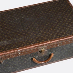 1920's Louis Vuitton Monogram Large Travel Case, Circa 1920