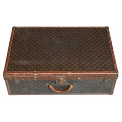 1920's Louis Vuitton Monogram Large Travel Case, Circa 1920