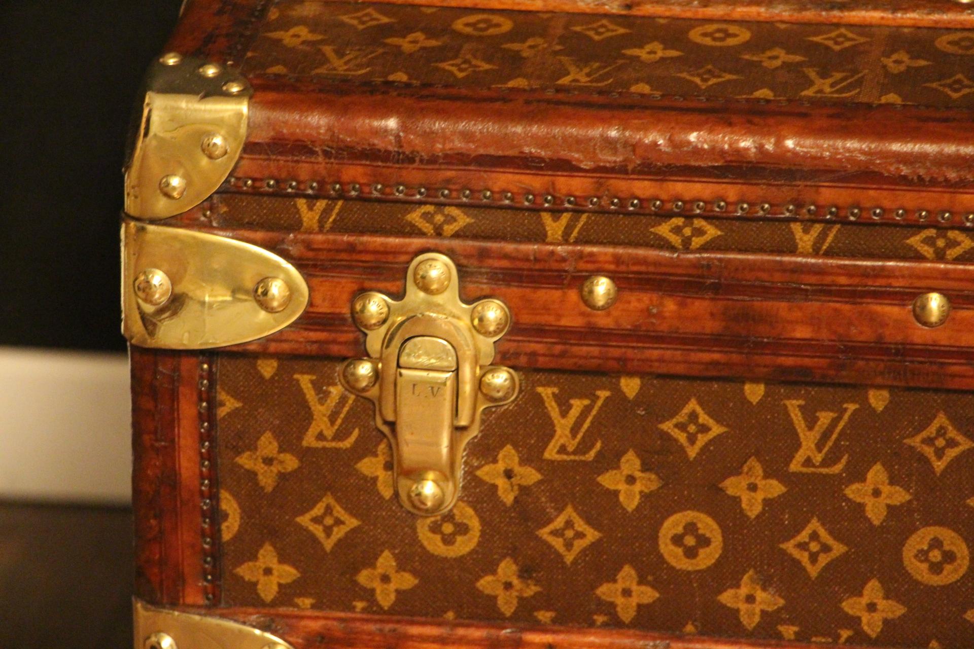 vintage louis vuitton trunk