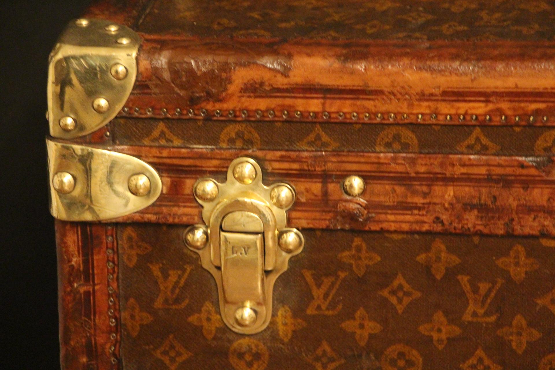 louis vuitton steamer trunk price