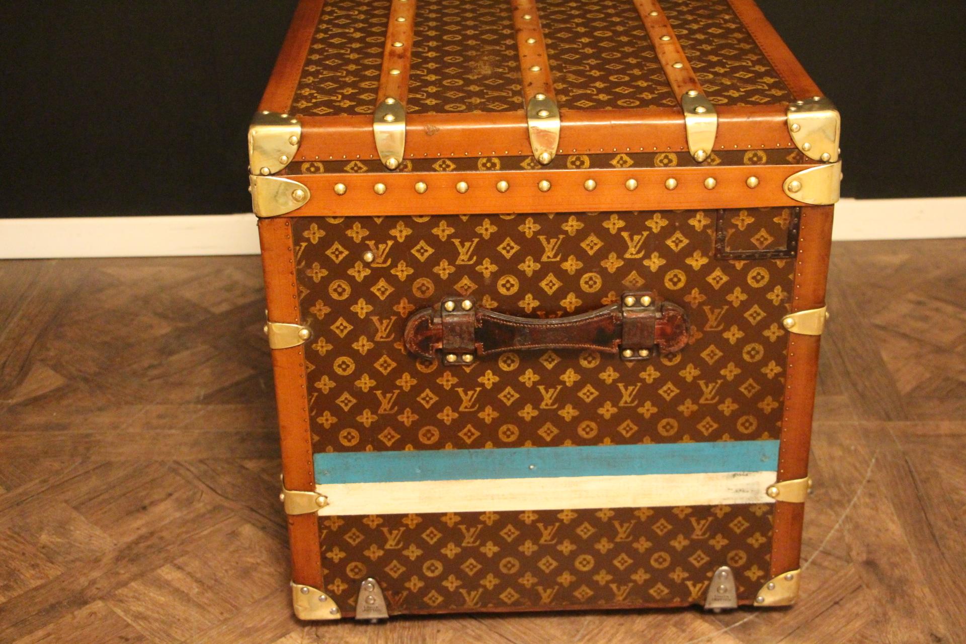 1920's Louis Vuitton Trunk in Monogram 4