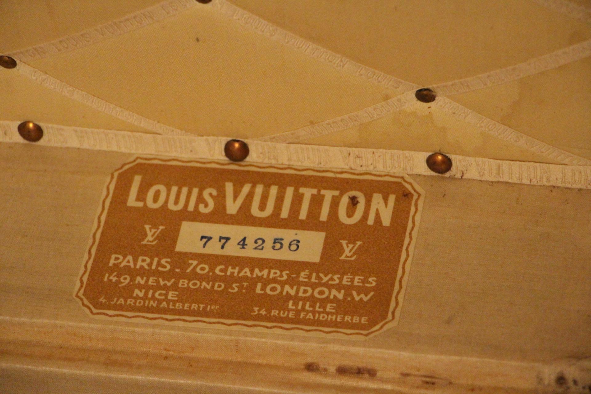 1920's Louis Vuitton Trunk in Monogram 11