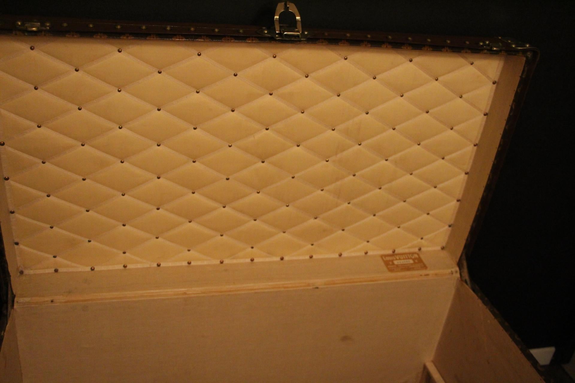 1920's Louis Vuitton Trunk in Monogram 13