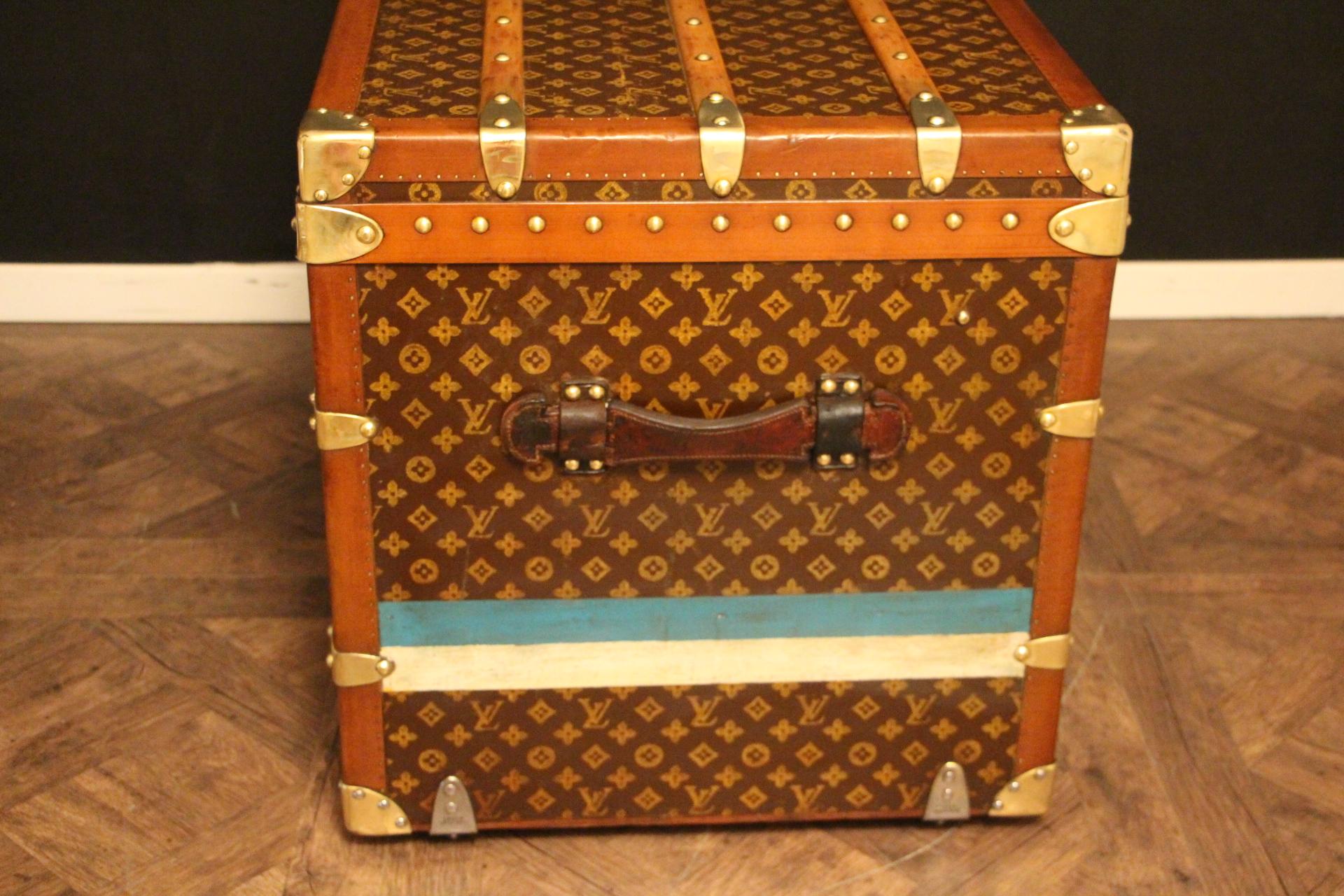 1920's Louis Vuitton Trunk in Monogram 1