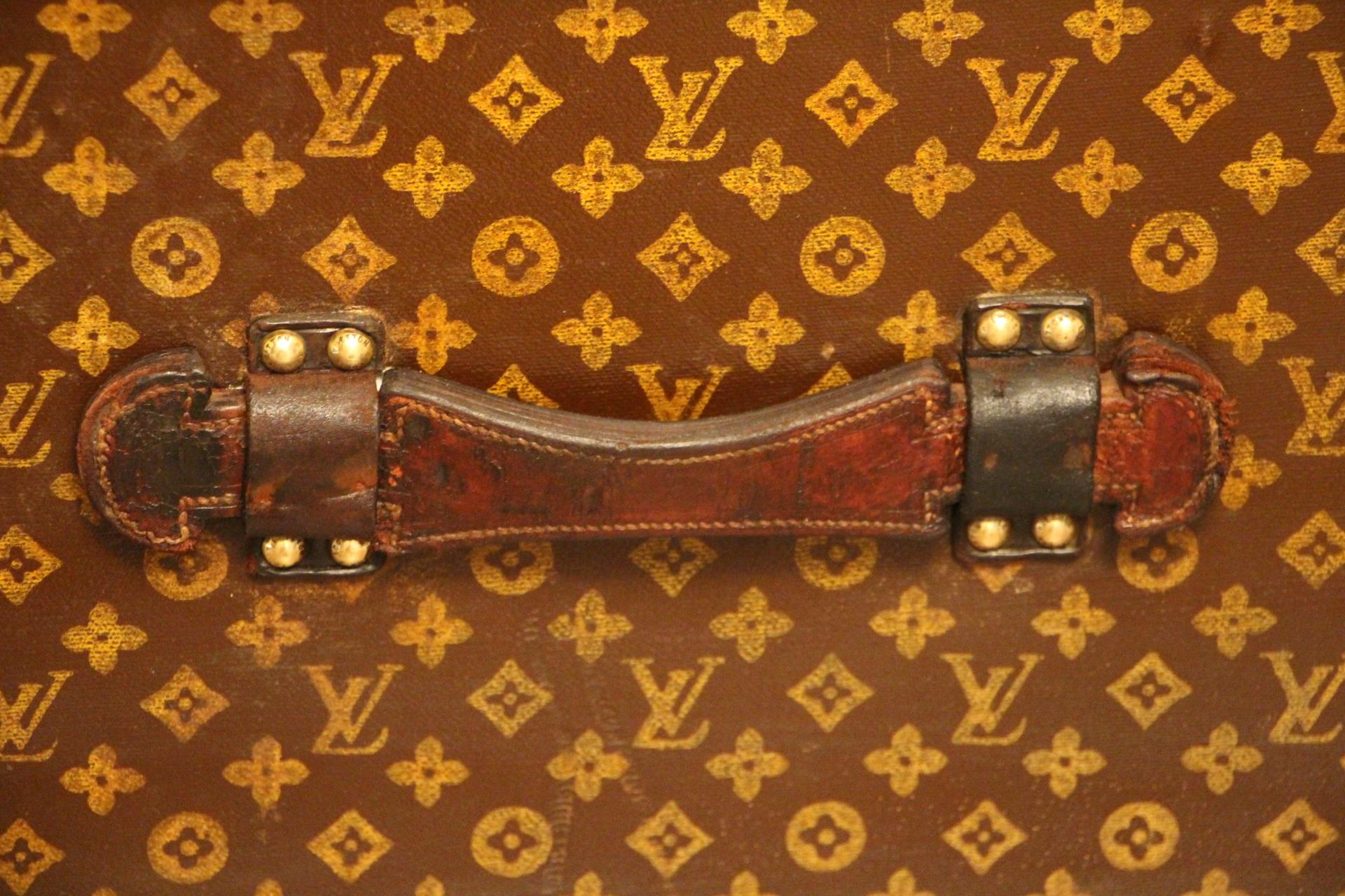 1920's Louis Vuitton Trunk in Monogram 2