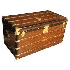 Baule Louis Vuitton del 1920, Baule a vapore Louis Vuitton Courrier