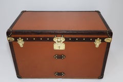1920s Louis Vuitton Vuittonite Courier Trunk