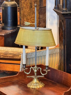 1920s Louis XV Style Bouillotte Lamp