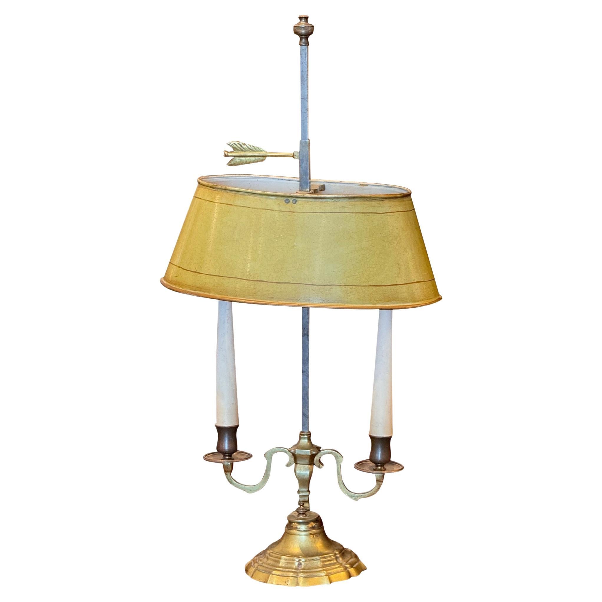 1920s Louis XV Style Bouillotte Lamp