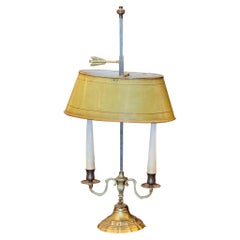 Bouillotte-Lampe im Louis-XV-Stil der 1920er Jahre