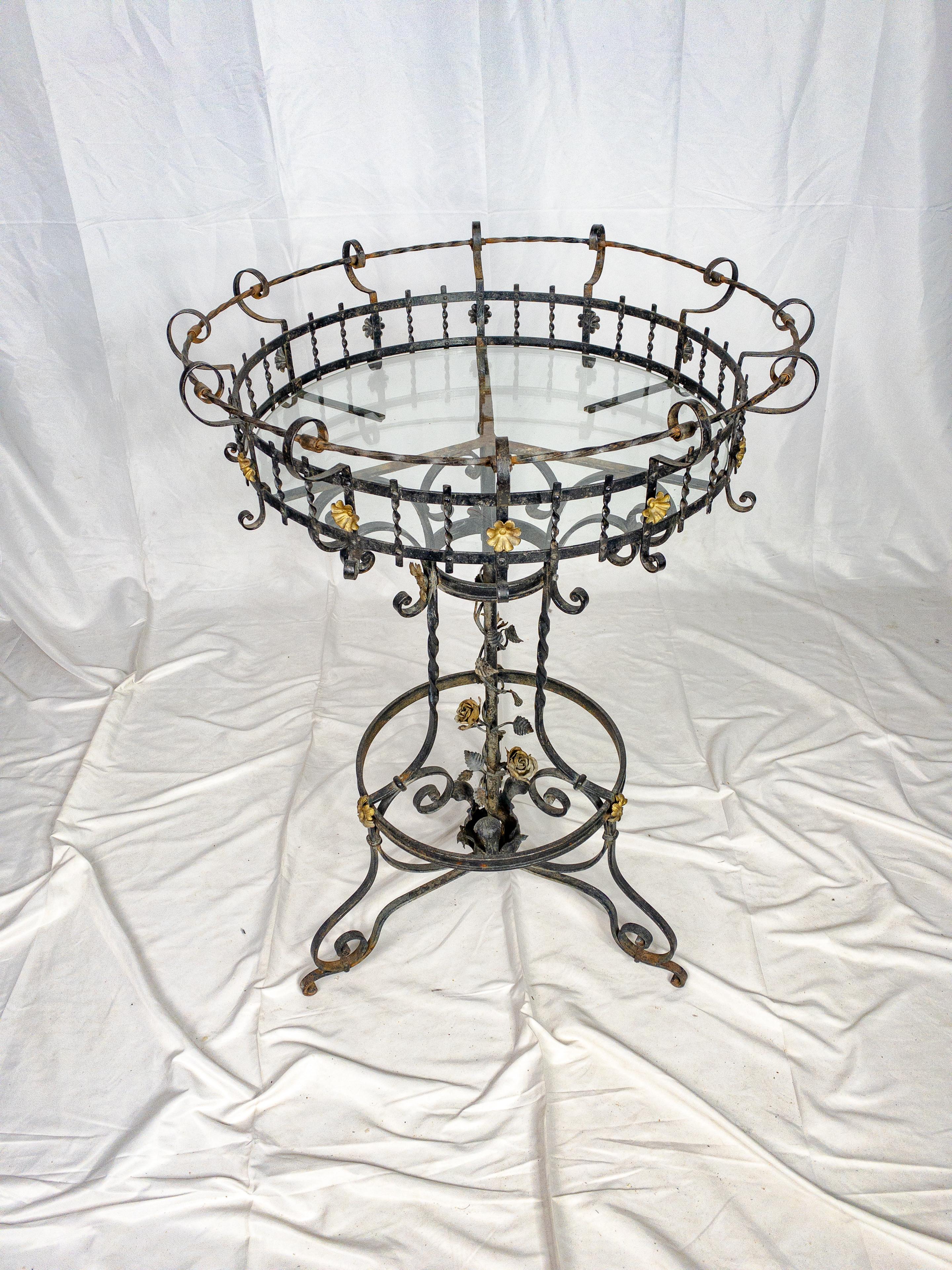 1920’s Louis XV Style French Plant Stand 7